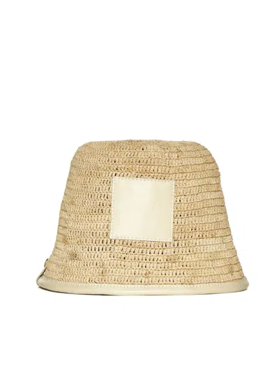 Jacquemus Hat In Ivory