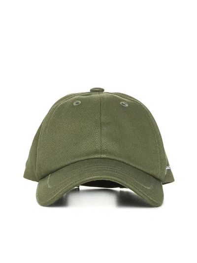 JACQUEMUS LA CASQUETTE COTTON CAP