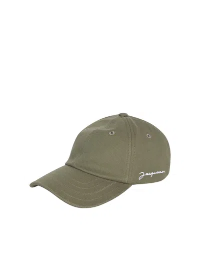 Jacquemus Hat In Khaki
