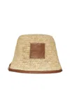 Jacquemus Women Le Bob Soli Bucket Hat In Brown