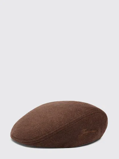 Jacquemus Hat Men In Brown