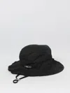 Jacquemus Artichaut Frayed Expedition Hat In Black In Black