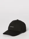 Jacquemus Hat Men  In Black
