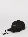 Jacquemus Hat Men  In Black