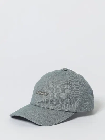 Jacquemus Hat Men  In Blue