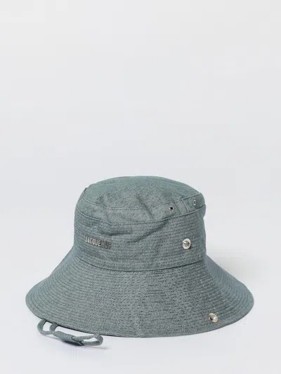 Jacquemus Hat Men  In Blue
