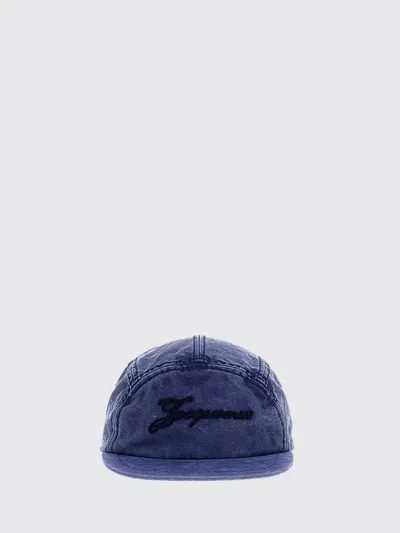 Jacquemus Hat Men  In Blue