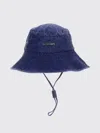 Jacquemus Le Bob De-nimes Hat In Blue