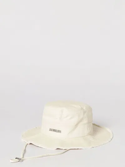 Jacquemus Hat Men  In Gray