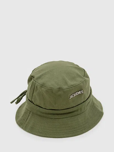 Jacquemus Hat Men  In Green