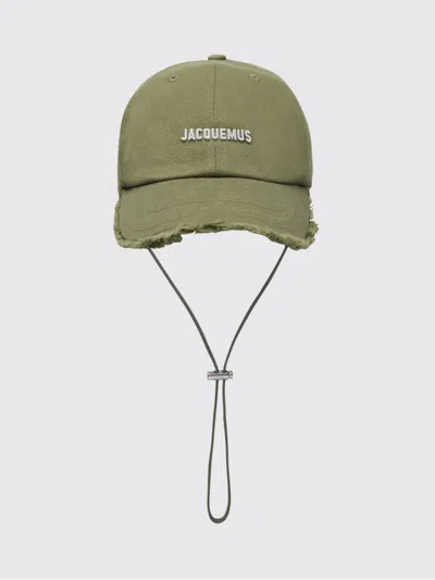 Jacquemus Hat Men  In Green