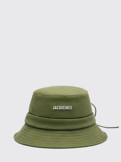 Jacquemus Hat Men  In Green
