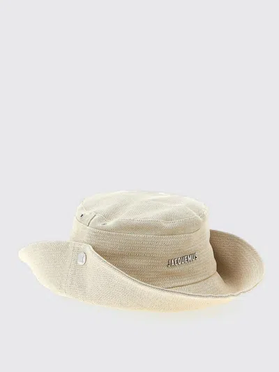 Jacquemus Hat Men  In Neutral