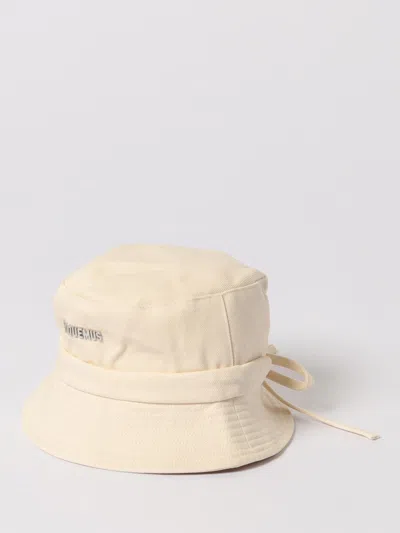 Jacquemus Hat Men  In Neutral