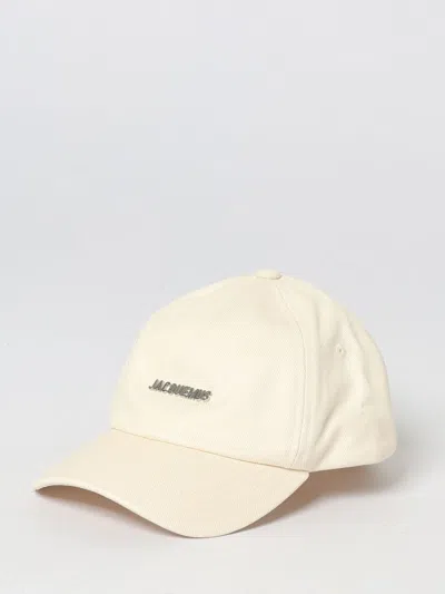 Jacquemus Hat Men  In Neutral