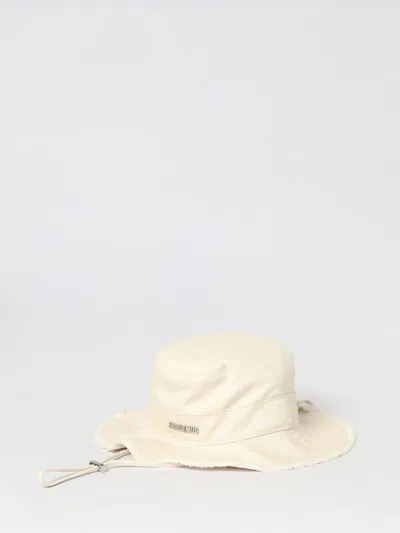 Jacquemus Hat Men  In Neutral