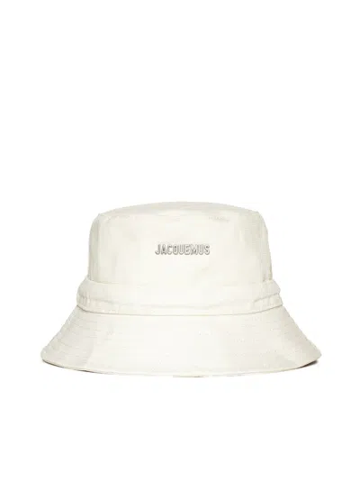 Jacquemus Hat In Off White
