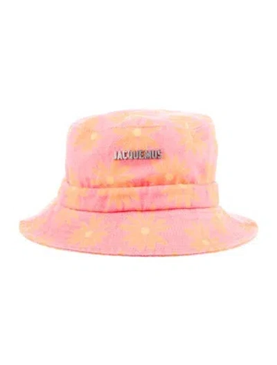 Pre-owned Jacquemus Hat In Orange/pink
