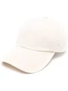 Jacquemus La Casquette Logo-embroidered Baseball Cap In White
