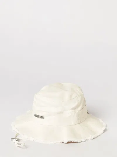 Jacquemus Hat Woman In Gold
