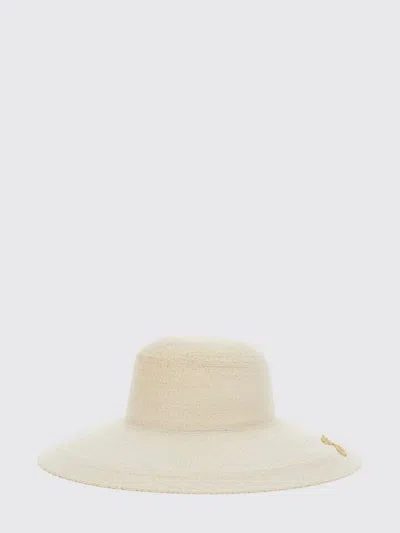 Jacquemus Hat Woman In Neutral