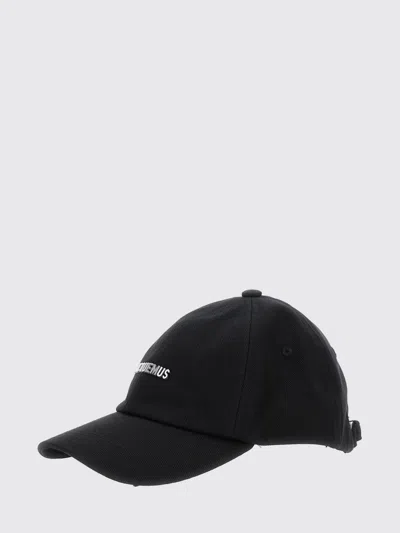 Jacquemus Hat Woman In Black
