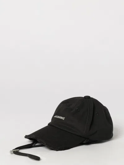 Jacquemus Hat Woman In Gray