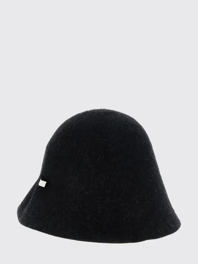 Jacquemus Hat Woman In Black