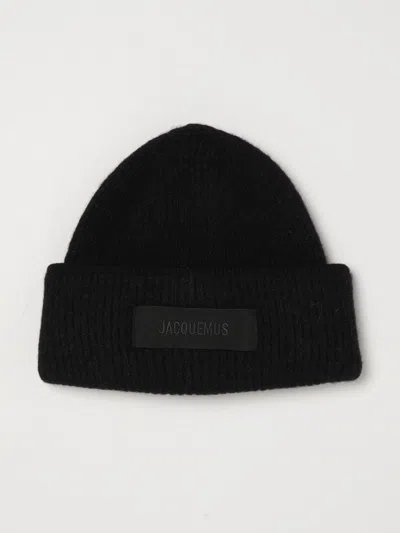 Jacquemus Hat Woman In Black