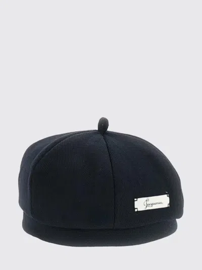 Jacquemus Hat Woman In Blue