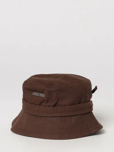 Jacquemus Hat Woman In Brown