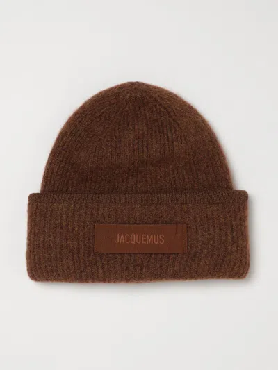 Jacquemus Hat Woman In Brown