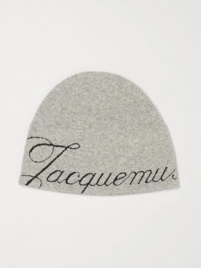Jacquemus Hat Woman In Gray