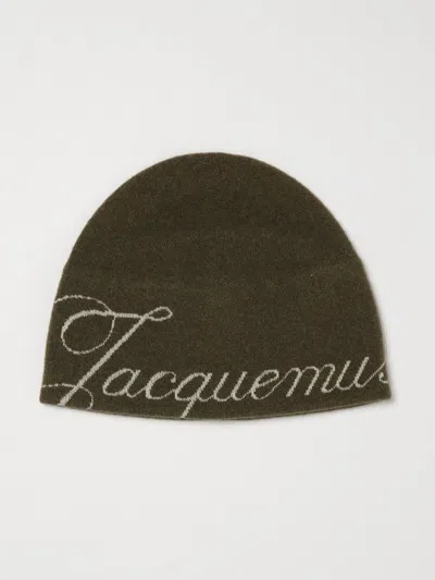 Jacquemus Hat Woman In Green