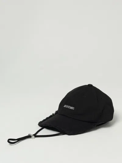 Jacquemus Hat Woman  In Black