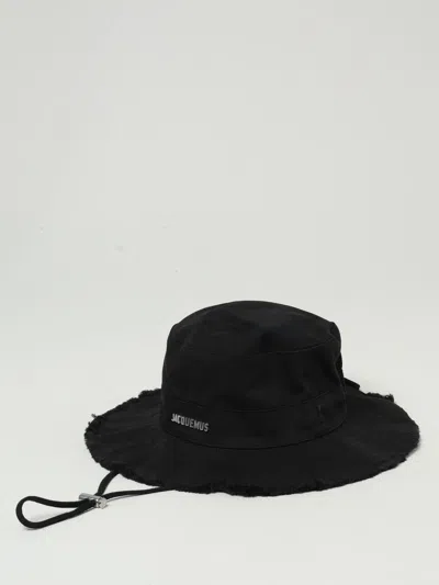 Jacquemus Hat Woman  In Black