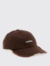 Jacquemus Hat Woman  In Brown