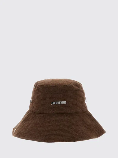 Jacquemus Hat Woman  In Brown
