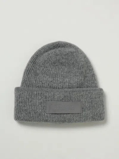 Jacquemus Hat Woman  In Gray