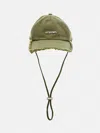 Jacquemus Hat Woman  In Green