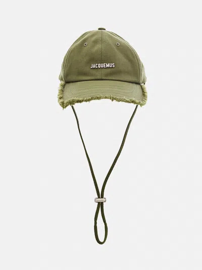 Jacquemus Hat Woman  In Green