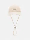 Jacquemus Hat Woman  In White