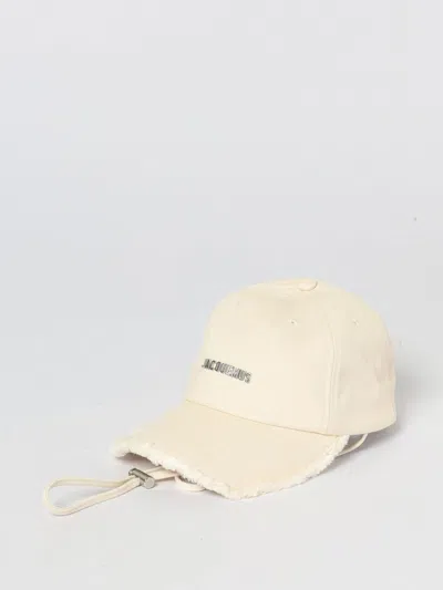 Jacquemus Hat Woman  In Neutral