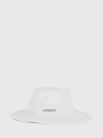 Jacquemus Hat Woman  In White