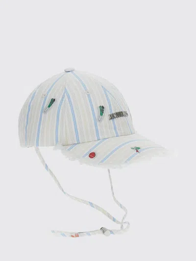 Jacquemus Hat Woman  In Pattern