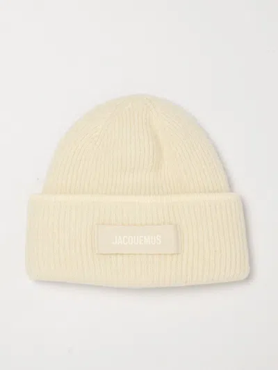 Jacquemus Hat Woman In Neutral