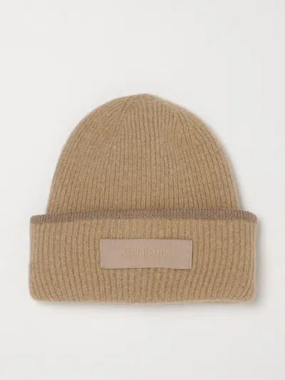 Jacquemus Hat Woman In Neutral