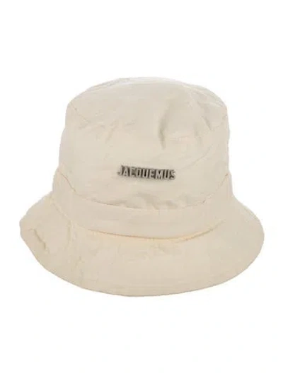 Pre-owned Jacquemus Hat In Yellow