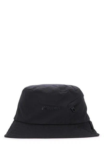 Jacquemus Hats In Black