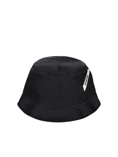 Jacquemus Hats In Black